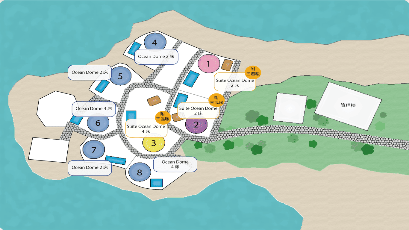 設施MAP